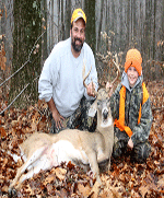 tom family, Hidden Hollow Whitetail Deer, whitetail deer, Ohio Whitetails