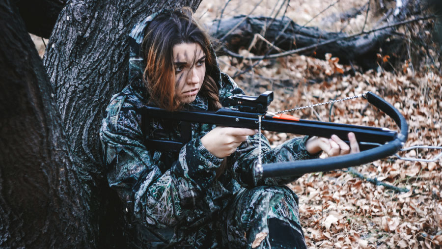 female hunters, youth hunters, Ohio hunters